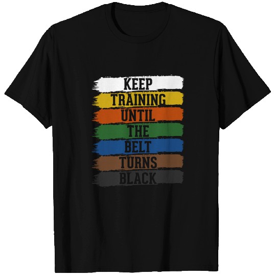 Taekwondo Karate Martial Arts Ji Jitsu Black Belt Graduation T-Shirts