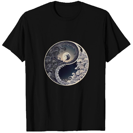 Yin Yang TaiChi KungFu Sensei Karate Yoga Meditation T-Shirts