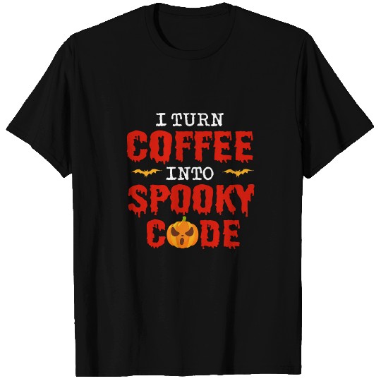Halloween Programmer Coder Software Web Developer Coding 7 T-Shirts