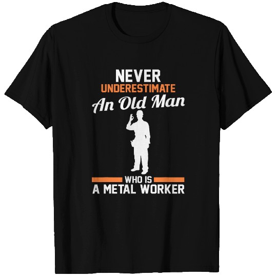 Metal Worker Welding Welder T-Shirts
