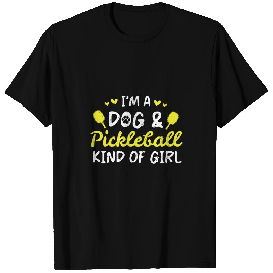 Funny Pickleball Dog Trainer Groomer Mom Pickleball Player T-Shirts