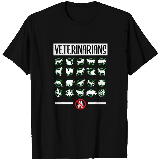 Veterinarian Animals Funny Veterinary Graduate T-Shirts