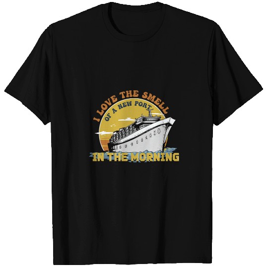 Cruise I cruise ship vacation motive for ship journey 3 T-Shirts