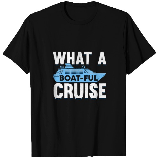 Cruising Travel Vacation Boat Cruise Ship 5 T-Shirts