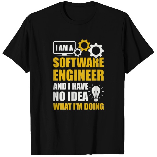 Software Engineer Programming Developer Programmer Coding T-Shirts