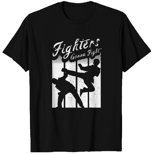 Funny Karate Outfit For A Fighter Of Karate 1 T-Shirts