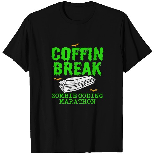 Halloween Programmer Coder Software Web Developer Coding 3 T-Shirts