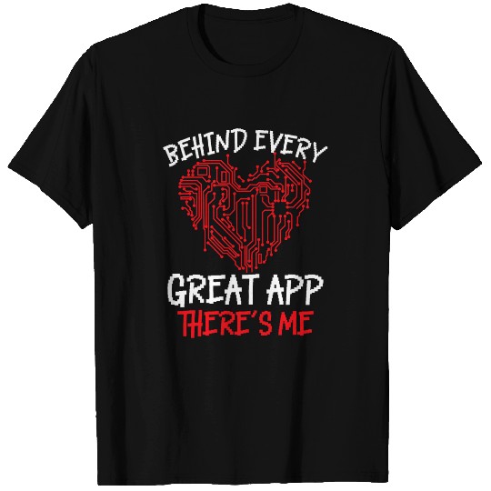 Software Engineer Computer Programmer Programming Code 1 T-Shirts
