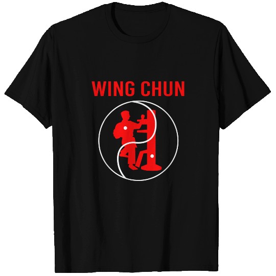 Yin Yang Wushu Kung Fu Wing Chun T-Shirts