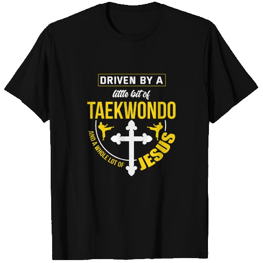 Taekwondo Jesus Martial Arts Christian Taekwondo T-Shirts