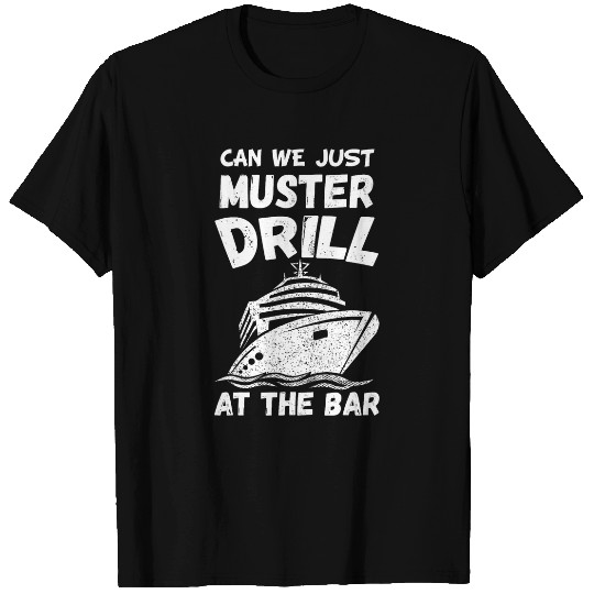 Cruiser Cruising Boat Vocation Cruise Ship Vacation T-Shirts