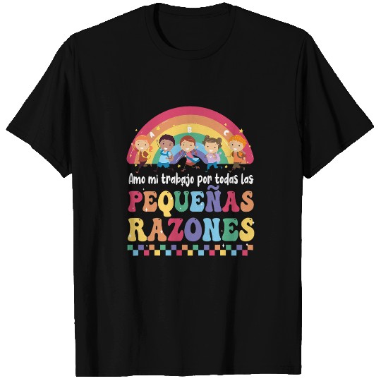 Spanish Teacher Maestra Hispanic Teacher T-Shirts