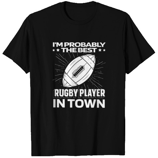 Funny Rugby Union Player League Rugby T-Shirts