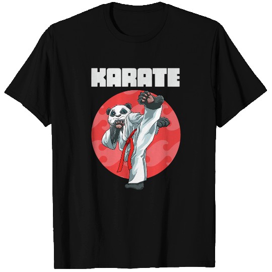 Funny Karate Panda 2 T-Shirts
