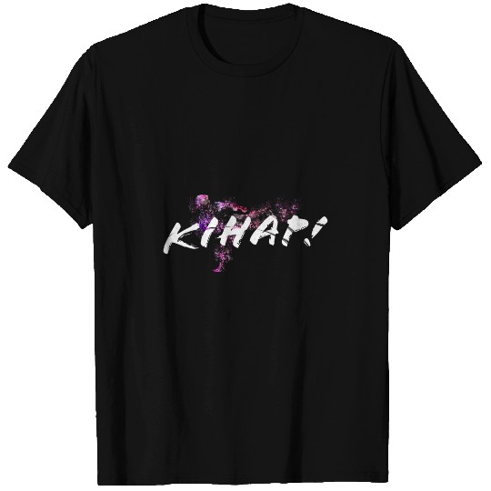 Taekwondo Fighter TKD Kihap Battle Scream T-Shirts