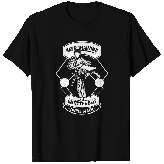 Funny Karate Material Arts Judo Taekwondo T-Shirts