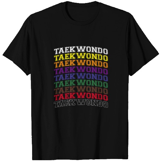 Taekwondo Kids Toddler Boys Girls Women Gifts 6 T-Shirts