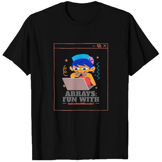 vintages Coder Programmer T-Shirts