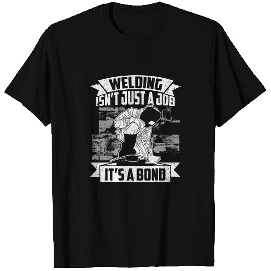 Welder Welding Union Sheet Metal Worker T-Shirts