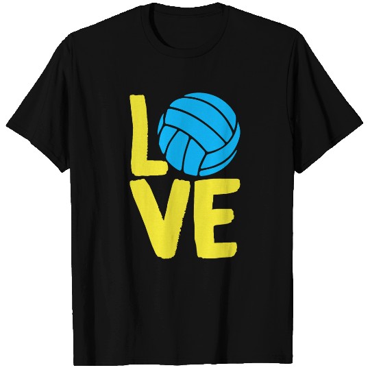 Love uniques and Awesome Tee for Unisex Water Polo Lovers T-Shirts
