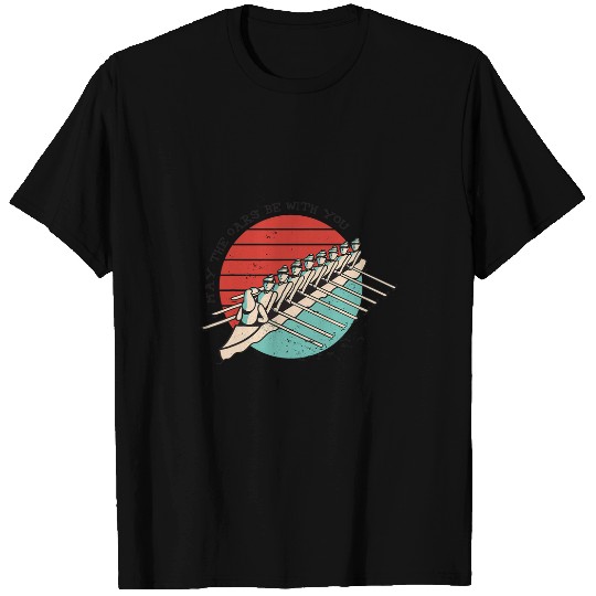 May The Oars be With You Rowing Boat Race T-Shirts