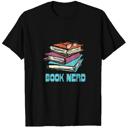 Men Women Kids Book Nerd Bookish Bookworm Reading Books T-Shirts