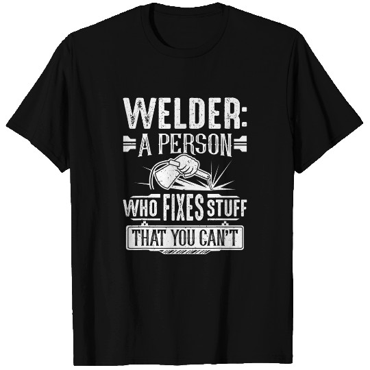 Welding Outfit For Welder Ironworker 6 T-Shirts
