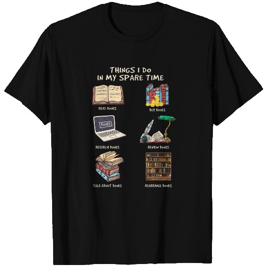 Book Lovers Reading Books Meme Fun Novelty Book Lovers T-Shirts