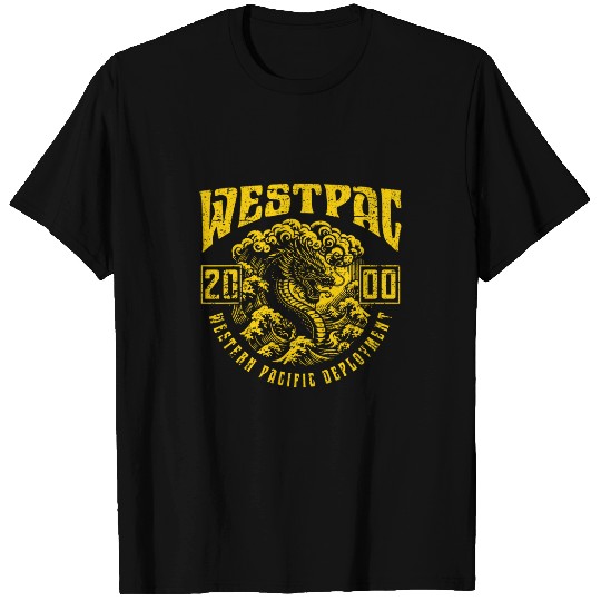 Westpac 2000 Western Pacific Deployment Design for Sailors T-Shirts