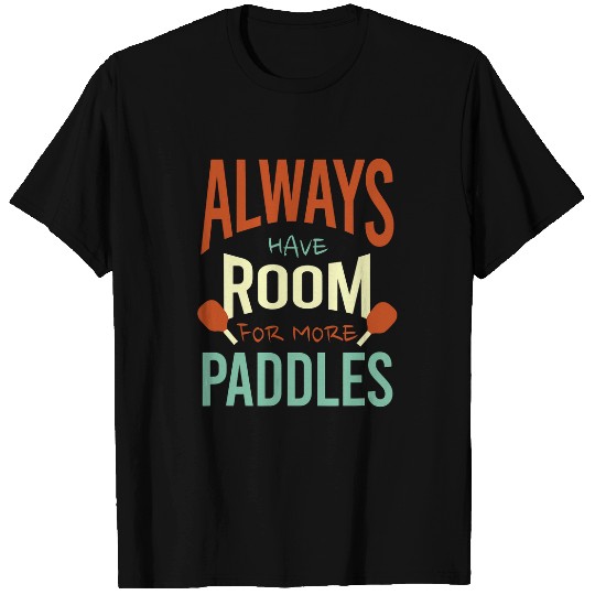 Funny Pickleball Paddle Collector Loves Paddles T-Shirts
