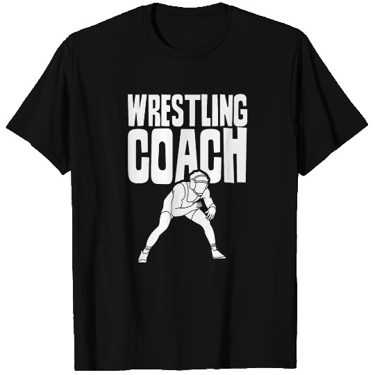Wrestling Coachs Hobby Wrestle Wrestler Martial Arts T-Shirts