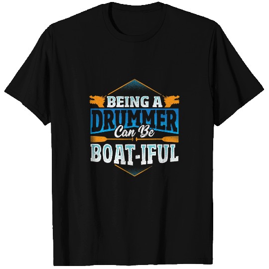 Dragon Boat Race Drummer T-Shirts