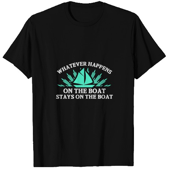 Boat Cruise Ship Family Vacation Girls Trip T-Shirts