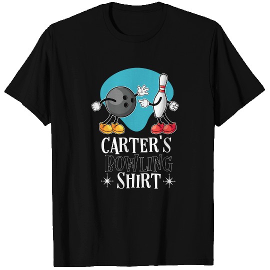 Carters Bowling T-Shirts