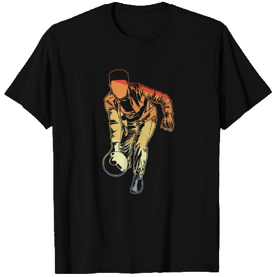 Bowling Lover Bowler Bowling Player T-Shirts