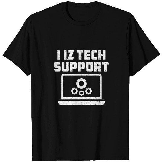 Technical Support Expert Professional IT Worker Tech Savvy T-Shirts