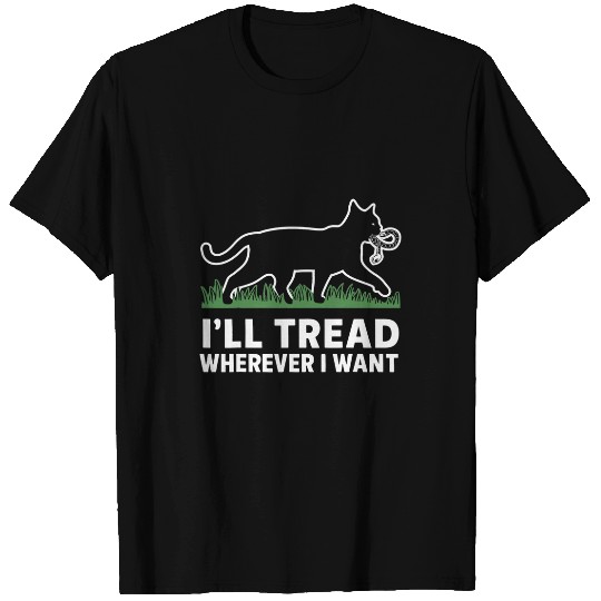 Ill Thread Wherever I Want Childless Cat Lady Election 1 T-Shirts
