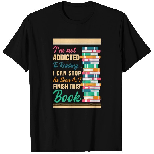 Reading Book Lover Library Bookworm Librarian Reader Books 1 T-Shirts