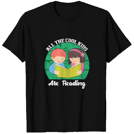 Reading Book vintages Retro Book Lovers 2 T-Shirts