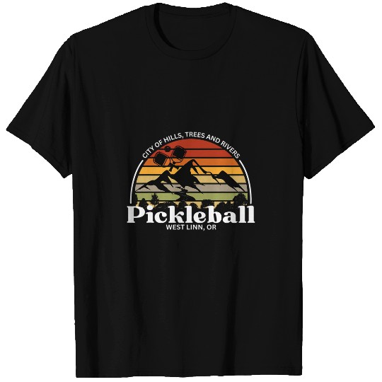 Oregon Pickleball Player Sports Pickleball Lover T-Shirts