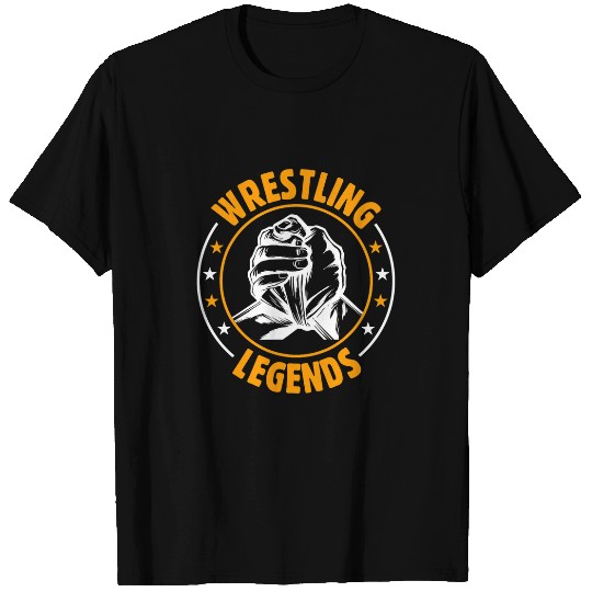 Wrestling Legends Armwrestling Team Member Arm Wrestler 2 T-Shirts