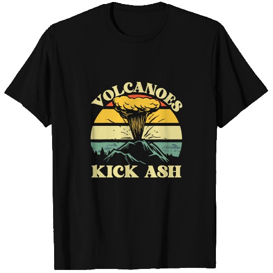 Volcanoes Kick Ash Volcanologists Volcano Geology Teacher 1 T-Shirts