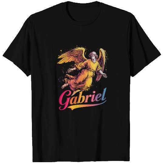 Archangel Gabriel Catholic Christianity Guardian Angel 13 T-Shirts