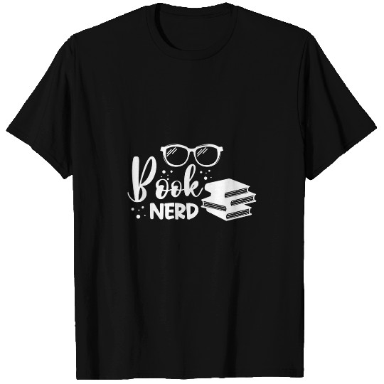 Book Nerd Gift Gift for Book Lovers T-Shirts