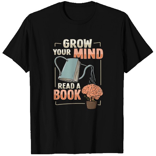 Reading Book Nerd Designs for a Librarian and Book Reader T-Shirts