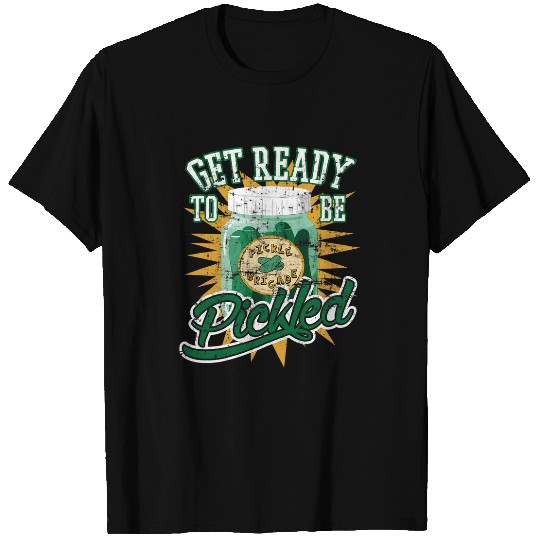 Get Ready To Be Pickled Pickleball T-Shirts