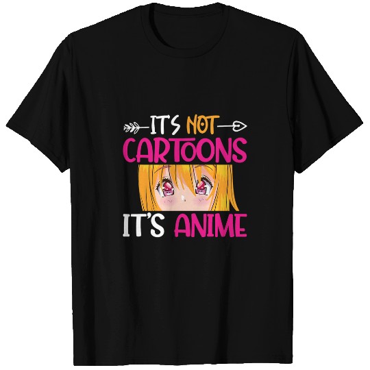 Japanese girly nerd manga anime Waifu girl cosplay 7 T-Shirts