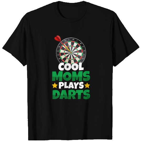 Darts Pub Dartboard Sports Dart Team Mother Darts T-Shirts