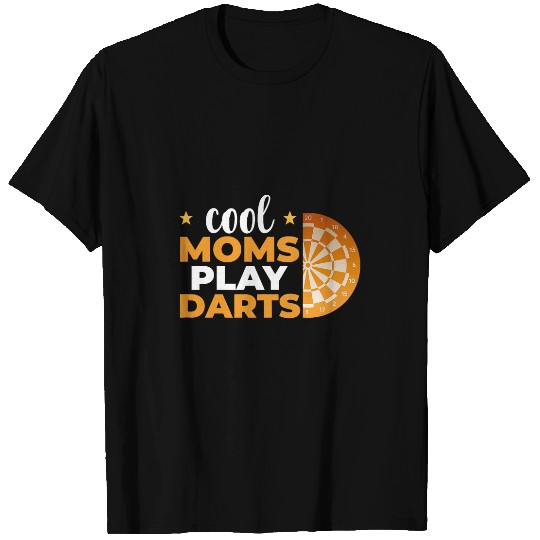 Darts Pub Dartboard Sports Dart Team Darts Mom T-Shirts