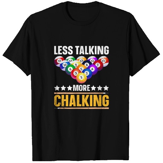 Pool Billiard Team 8 Ball Pool Billiard Player Billiard T-Shirts
